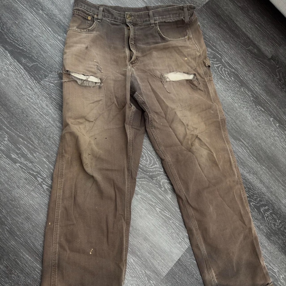 Men's vintages Carharrt Jeans
